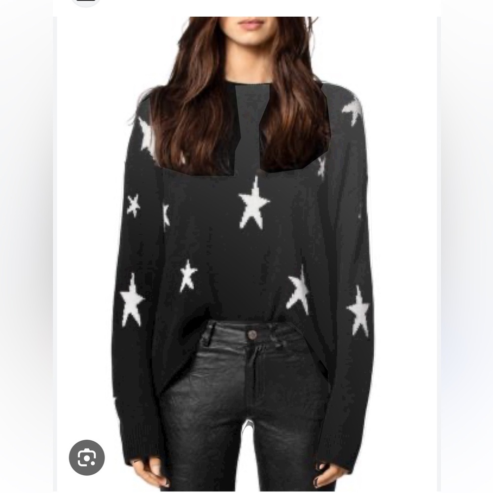 Zadig and Voltaire Marcus Cashmere Sweater